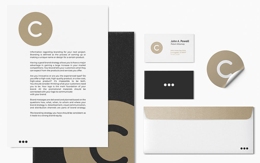 Corporate Design für Kanzleien